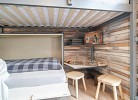 Ferienhaus Boje by Seeblick Ferien ORO, erste Wasserreihe, Kamin, 7Pers