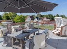 Inselblume 47 - Luxus Ferienwohnung in Burg, mit Dachterrasse