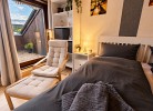 Ferienwohnung 'Waldblick' mit Balkon und Dachterrasse mit traumhaftem Südblick - Mein SWH