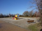 Strandburg Ausblick
