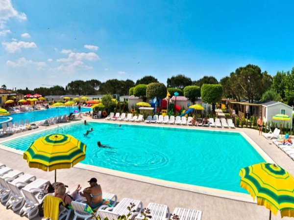 Feriendorf Le Palme Mobilehome Lodge