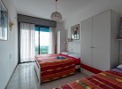 Residenz Luxor-Zweizimmerwohnung B5+ mit seitlichem Meerblick