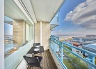 Seehütte Ferienwohnung 6,30 mit Meerblick