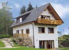 S 42A- stilvolles Ferienhaus an der Müritz mit grossem Garten & Kamin in Röbel