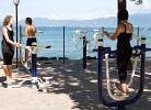 Cisano San Vito Mobilehome Happy Premium mit Panoramablick