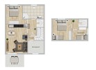 45 Ferienwohnung im Birkenweg 1d OG