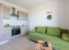 Apartment Domino Green