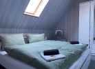 Ferienwohnung Am alten Deich mit Balkon