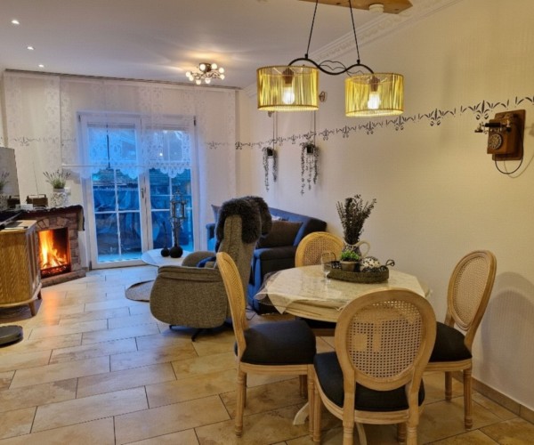 5-Sterne Ferienwohnung Lavendel: Barrierefreundlicher Luxus in Arnbruck