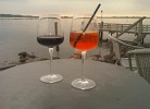 Strandburg Ausblick
