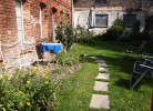 Fewo im Bauernhaus mit idyllischem Innenhof und Naturgarten