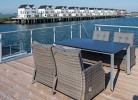 Schwimmendes Ferienhaus Hausboot Antares One by Seeblick Ferien ORO