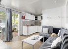 Barricata Holiday Village Mobilehome Giove XXL Premium