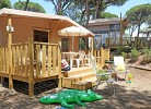 Barricata Holiday Village Lodge Tent Deluxe