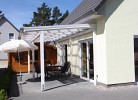 K83 - Modernes Ferienhaus mit Aussensauna und Sonnenterrasse am See in Roebel