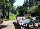 H1 - Traumhaftes Ferienhaus mit Seeblick & schoener Terrasse in Roebel/Mueritz