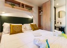 Le Gorette Cecina Easy Camping Village Lodge Deluxe Family