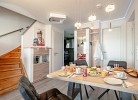 Schleivilla Kapitän James Cook2 by Seeblick Ferien ORO,E-Säule,Thermomix,Sauna