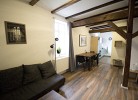 Wohnung Balkenzimmer