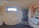 Inselblume 86 - Luxus-Hausboot am Yachthafen Burgstaaken