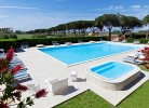 Resort Capalbio-Dreizimmer Bungalow Comfort Trilo
