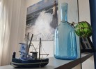 Blaue Koje