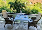 Ferienhaus Oesterle - Idyllisches Schwarzwaldhaus am Bach mit Terrasse & Balkon