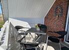 Ferienwohnung Am alten Deich mit Balkon