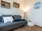 'Strandhuus' (ehem. Strandhotel), Wohnung 319 'Strandsicht' (Typ II)