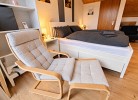 Ferienwohnung 'Waldblick' mit Balkon und Dachterrasse mit traumhaftem Südblick - Mein SWH