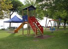 Front Lake Resort Le Corti del Lago Zweizimmer-Bungalow Bilo A2