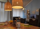 E1 - traumhaftes Ferienhaus im Grünen mit Sauna in Röbel