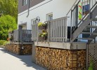 5-Sterne Ferienwohnung Lavendel: Barrierefreundlicher Luxus in Arnbruck