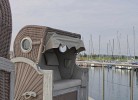 Inselblume 86 - Luxus-Hausboot am Yachthafen Burgstaaken
