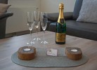 Inselblume 44 - Ferienwohnung mit Balkon im Zentrum von Burg