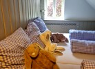 Alte Schule Jarnsen Oberstübchen mit Balkon