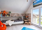 Ferienhaus Boje by Seeblick Ferien ORO, erste Wasserreihe, Kamin, 7Pers
