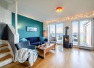 Ferienhaus Am Meer by Seeblick Ferien ORO, direkte Wasserlage,Sauna,Kamin