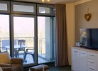 Inselblume 02 - Maritime Ferienwohnung, Blick zum Yachthafen