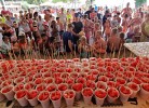 Feriendorf Cisano San Vito Dreizimmer-Bungalow Zaffiro