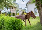 Inselblume 84 - Ferienhaus 'Reethus' mit Reetdach in Ostermarkelsdorf