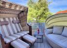Boje 8 - wunderschöne, großzügige Ferienwohnung mit Balkon und Sauna