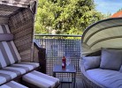 Boje 8 - wunderschöne, großzügige Ferienwohnung mit Balkon und Sauna