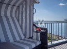 Maisonette Fewo Ostseeflair erste Wasserreihe, Panoramablick, by Seeblick Ferien