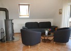 S 42A- stilvolles Ferienhaus an der Müritz mit grossem Garten & Kamin in Röbel