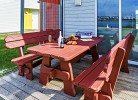 Ferienhaus Boje by Seeblick Ferien ORO, erste Wasserreihe, Kamin, 7Pers