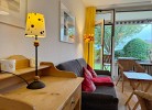 Feriennest mit Terasse