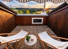 Ferienwohnung 'Waldblick' mit Balkon und Dachterrasse mit traumhaftem Südblick - Mein SWH