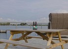 Inselblume 86 - Luxus-Hausboot am Yachthafen Burgstaaken