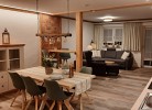 5-Sterne Luxus-Ferienwohnung Zirbe 'Wellness & Herz für Familie u. Hund'